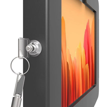 Maclocks Samsung TAB A7 10.4 POS-behuizing roterende toonbankstandaard - Space360