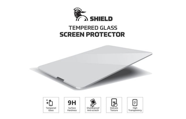 Maclocks SHIELD - Screenprotector van gehard glas voor tablets