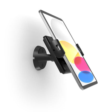 Maclocks Universele tabletklem voor wandmontage met kantelfunctie - klembeugel