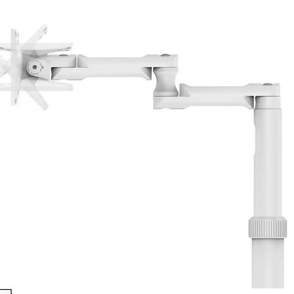 Maclocks VESA mount Rise Extended Tablet Stand - hoogte instelbare verrijdbare vloerstandaard