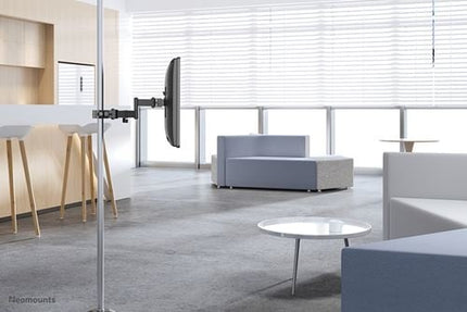 Neomounts by Newstar full motion paalsteun knikarm voor VESA 75 & 100
