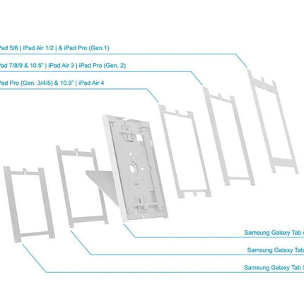 Neomounts by Newstar tafelblad tablethouder voor 9,7-11" tablets