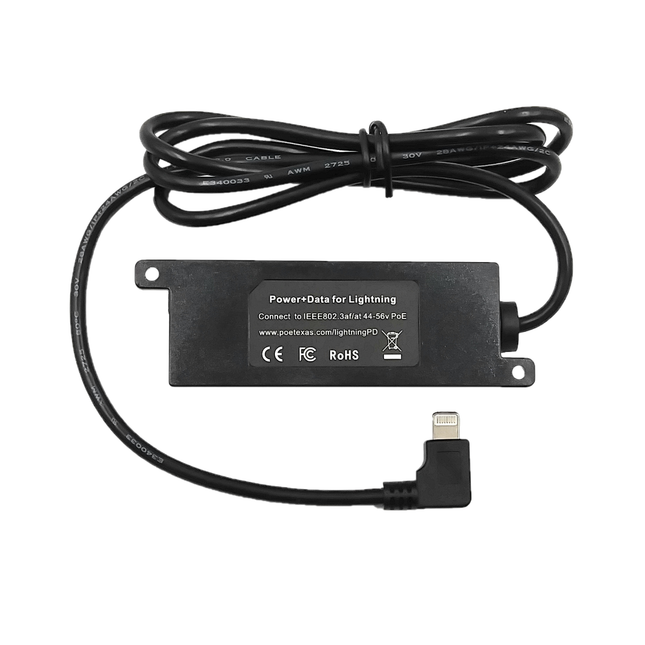 PoE Texas Lightning PoE Adapter - Power & Data (LAN)