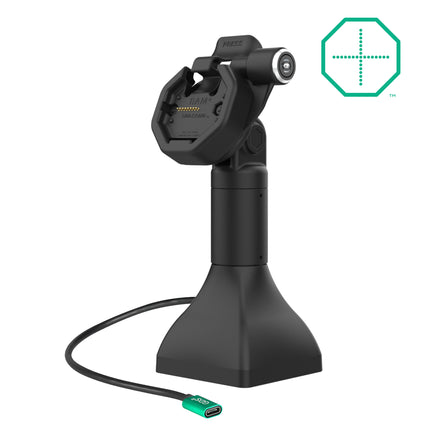 RAM Mounts GDS® Uni-Conn™ 18 cm Pedestal Dock met slot en oplaadfunctie via USB-C