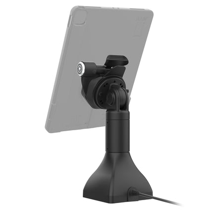 RAM Mounts GDS® Uni-Conn™ 18 cm Pedestal Dock met slot en oplaadfunctie via USB-C