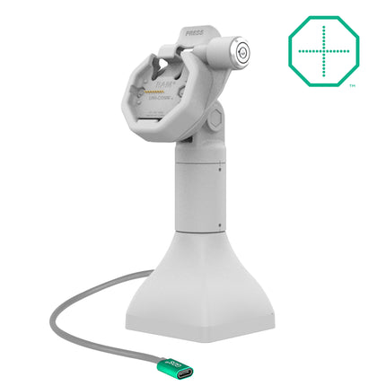 RAM Mounts GDS® Uni-Conn™ 18 cm Pedestal Dock met slot en oplaadfunctie via USB-C
