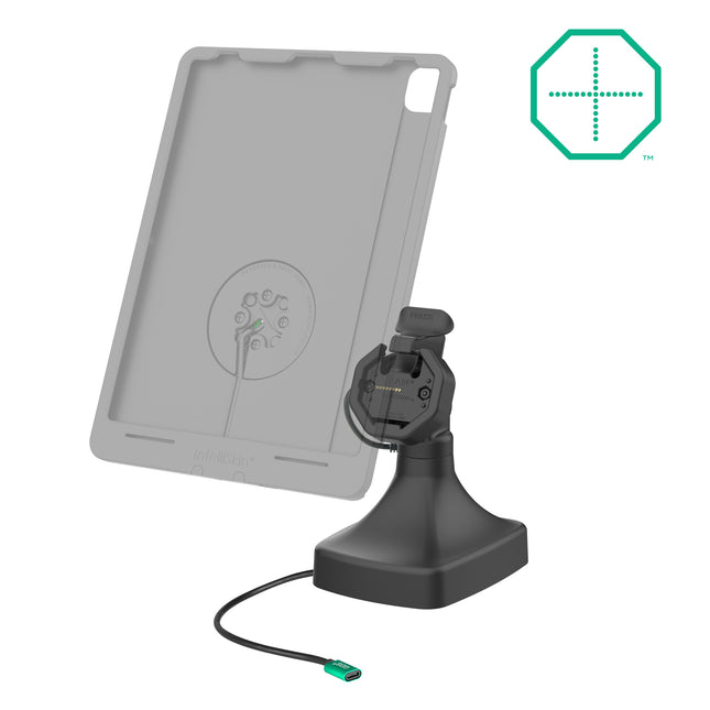 RAM Mounts GDS® Uni-Conn™ Kantel- en Draai Kiosk Dock met oplaadfunctie via USB-C