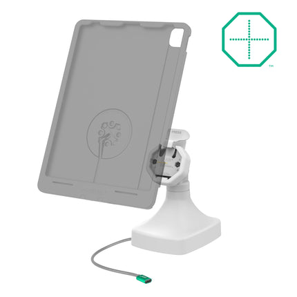 RAM Mounts GDS® Uni-Conn™ Kantel- en Draai Kiosk Dock met oplaadfunctie via USB-C