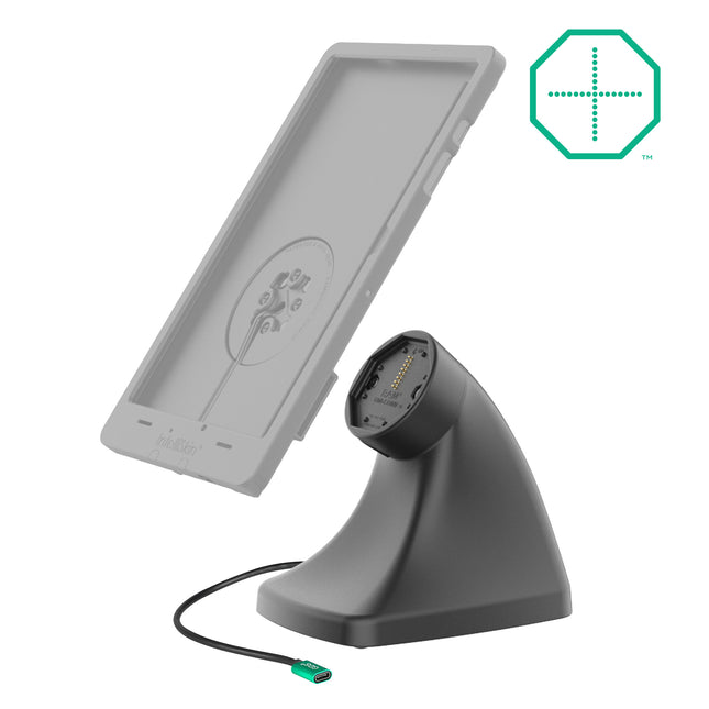RAM Mounts GDS® Uni-Conn™ Powered Kiosk Dock met USB-C