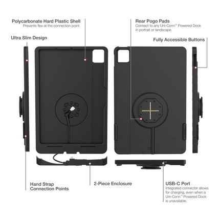 RAM Mounts IntelliSkin® Thin-Case™ iPad Air 11 (M2/M3)