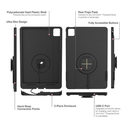 RAM Mounts IntelliSkin® Thin-Case™ voor iPad Pro 11 (M4/ M5)