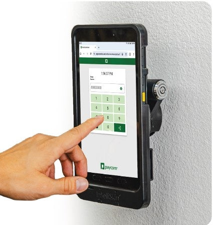 RAM Mounts Uni-Conn™ Powered Snap-In Wall Dock met USB-C-connector