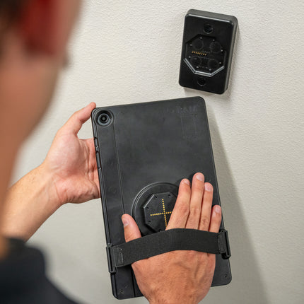 RAM Mounts Uni-Conn™ powered wanddock met PoE