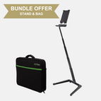Universal Tablet Jazz Stand and Gig Bag Pro Bundel