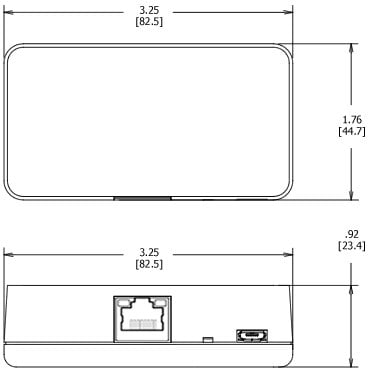 Redpark Gigabit+PoE Voeding Adapter iPad met Lightning aansluiting