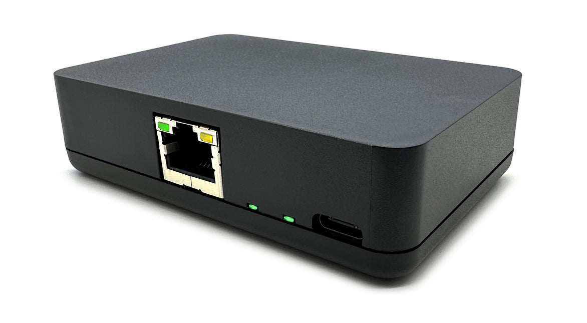 Redpark USB-C Gigabit + PoE Adapter voor USB-C iPad