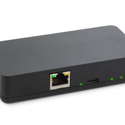 Redpark USB-C Gigabit + PoE Adapter voor USB-C iPad + extra USB-C aansluiting