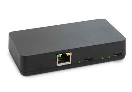 Redpark USB-C Gigabit + PoE Adapter voor USB-C iPad + extra USB-C aansluiting