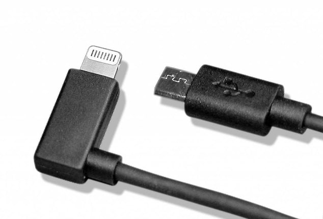 Redpark USB Micro B Cable for Lightning 300 cm L90-B-4-30