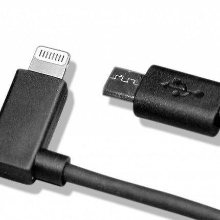Redpark USB Micro B Cable for Lightning 40cm L90-B-4