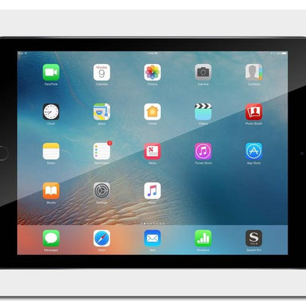 SimpliDock iPad 10.2  inbouw wandhouder  - Mat Wit