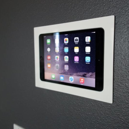 SimpliDock iPad 10.2  inbouw wandhouder  - Mat Wit