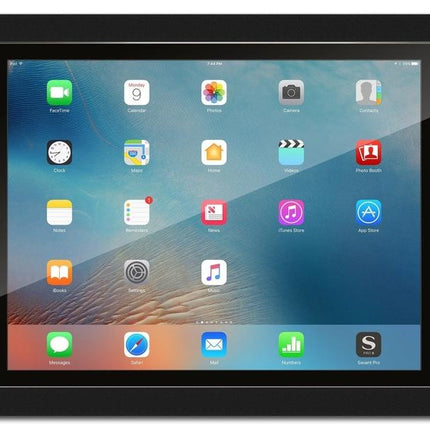 SimpliDock iPad 10.2  inbouw wandhouder Zwart