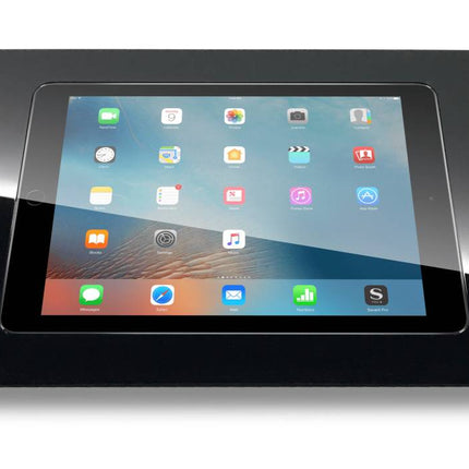 SimpliDock iPad 10.2  inbouw wandhouder Zwart