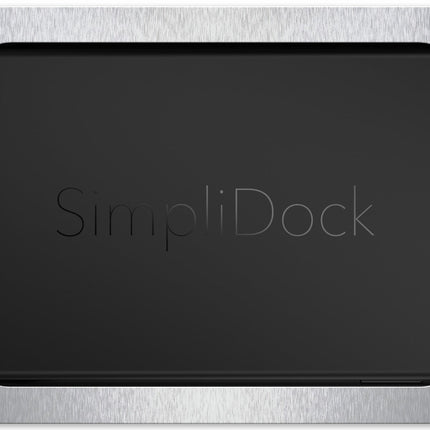 SimpliDock iPad® 10th en 11th Gen  inbouw wandhouder-  RVS-look
