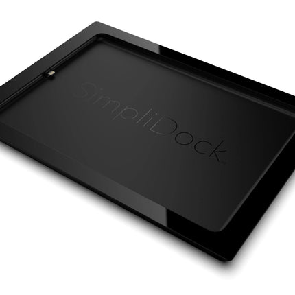 SimpliDock iPad® 10th en 11th Gen  inbouw wandhouder-  RVS-look