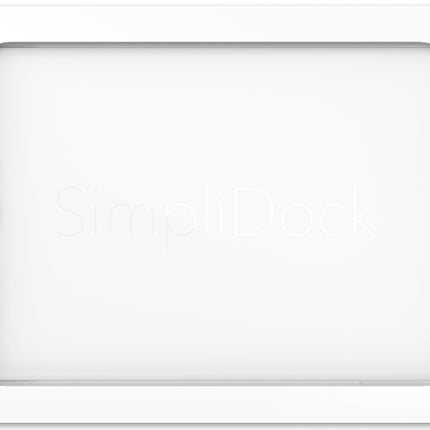 SimpliDock iPad® 10th en 11th Gen   inbouw wandhouder Wit