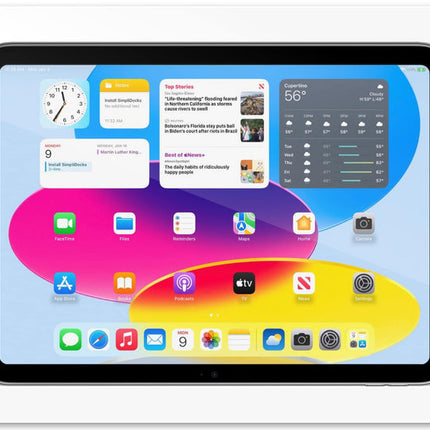 SimpliDock iPad® 10th en 11th Gen   inbouw wandhouder Wit