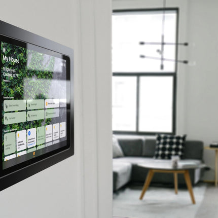 SimpliDock iPad® 10th en 11th Gen    inbouw wandhouder Zwart