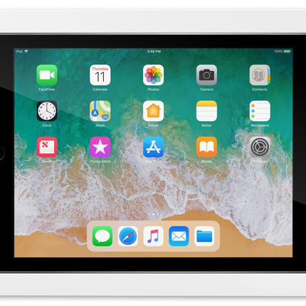 SimpliDock iPad 9.7 inbouw wandhouder Wit