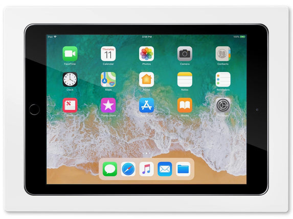 SimpliDock iPad 9.7 inbouw wandhouder Wit