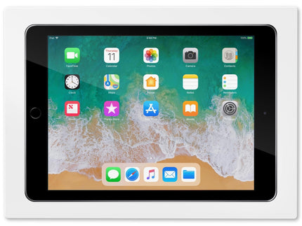 SimpliDock iPad 9.7 inbouw wandhouder Wit