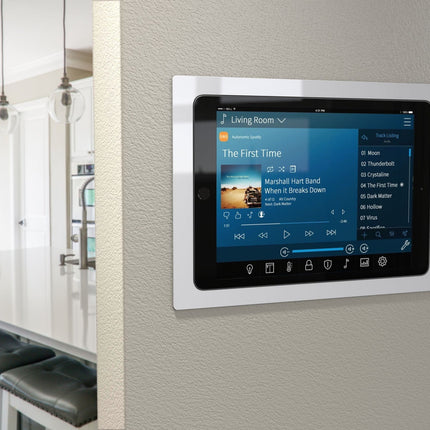 SimpliDock iPad 9.7 inbouw wandhouder Wit