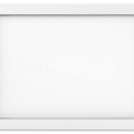 SimpliDock iPad 9.7 inbouw wandhouder Wit