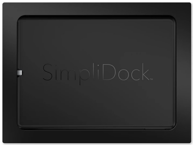 SimpliDock iPad Air 4/5/6, Pro 11"   inbouw wandhouder - Wit