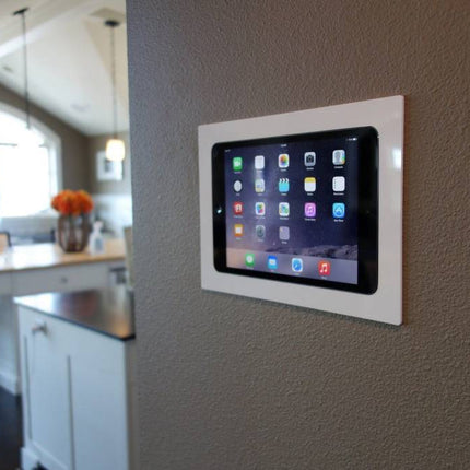 SimpliDock iPad Mini 4/5  inbouw wandhouder  - WIT