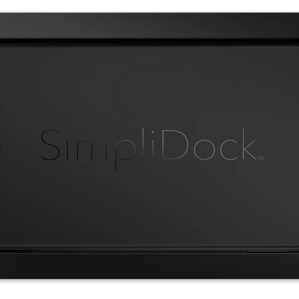 SimpliDock iPad Mini 4/5  inbouw wandhouder -Zwart