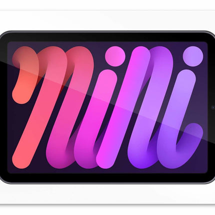 SimpliDock iPad mini 6|7 (A17 Pro)  inbouw wandhouder -Wit