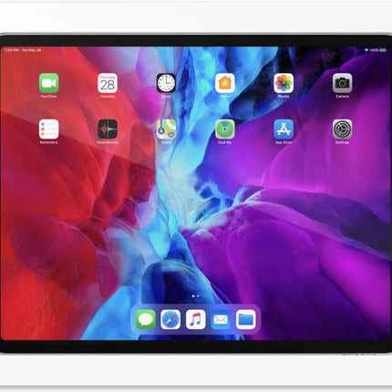 SimpliDock iPad Pro 12.9 Gen 3-6/Air 13"  inbouw wandhouder  -Wit