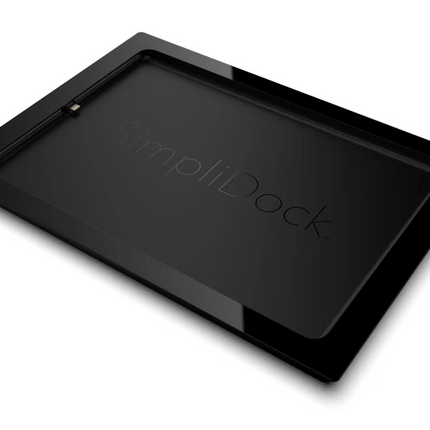 SimpliDock iPad Pro 12.9 Gen 3-6/Air 13"  inbouw wandhouder  -Wit