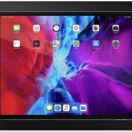 SimpliDock iPad Pro 12.9 Gen 3-6/Air 13"  inbouw wandhouder -Zwart