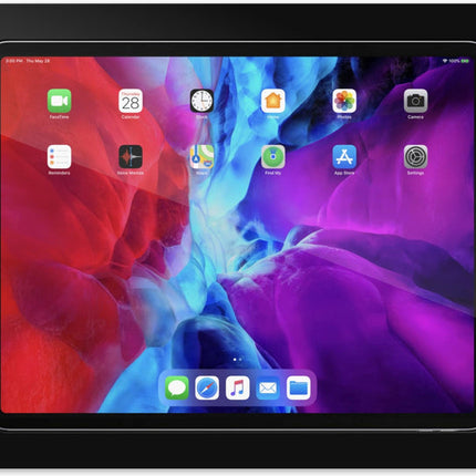 SimpliDock iPad Pro 12.9 Gen 3-6/Air 13"  inbouw wandhouder -Zwart