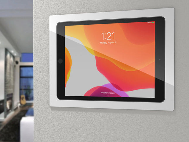 SimpliDock Simplidock Inbouw Wandhouder voor iPad Pro 11" (M4/M5) Wit