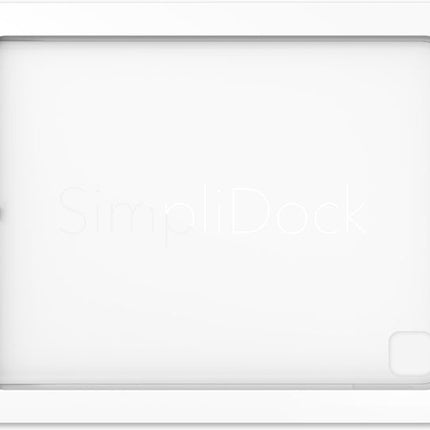 SimpliDock Simplidock Inbouw Wandhouder voor iPad Pro 11" (M4/M5) Wit