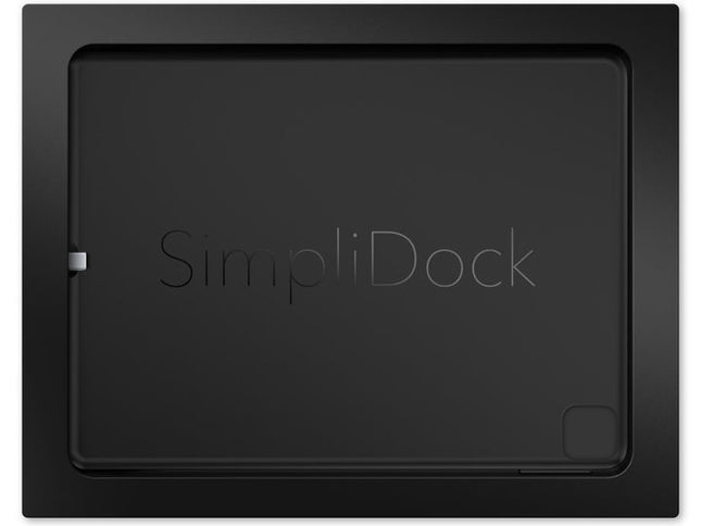 SimpliDock Simplidock Inbouw Wandhouder voor iPad Pro 11" (M4/M5) Zwart