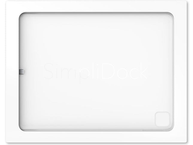 SimpliDock Simplidock Inbouw Wandhouder voor iPad Pro 13" (M4/M5) Wit